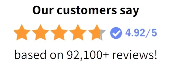VitaSeal 5-Star Customer Ratings